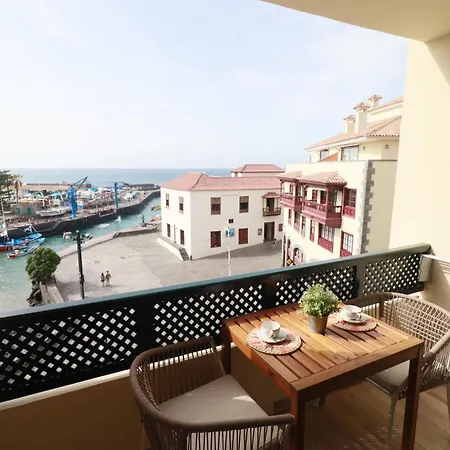 Sun-sea Appartement Puerto de la Cruz (Tenerife)