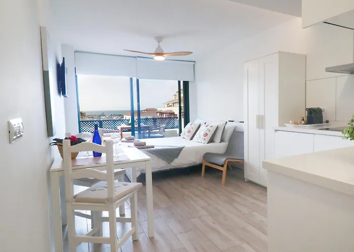 Sun-sea Puerto de la Cruz (Tenerife)